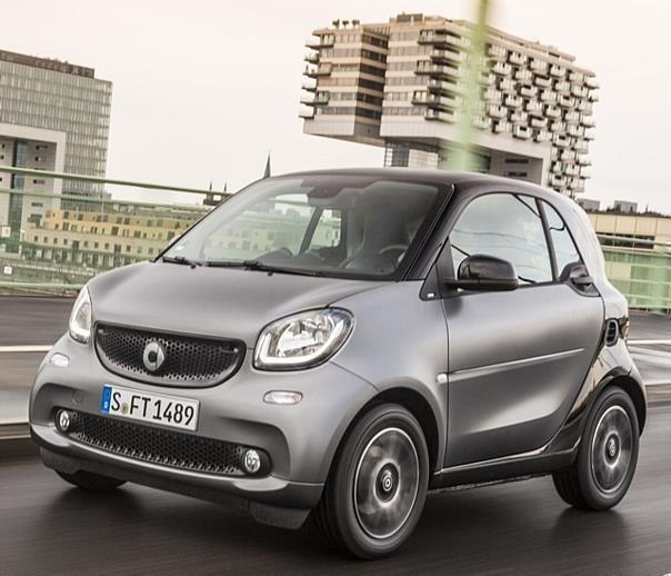 Smart Fortwo Turbo Twinamic.  Foto:Auto-Medienportal.Net/Smart